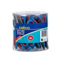 SCISSORS CELCO 357900 135MM SAFETY REDBLUE TUB25