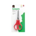 SCISSORS EC S130 130MM LEFTRIGHT HANDED RED HANDLE