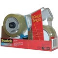 PACKAGING TAPE DISPENSER SCOTCH BPS1 BONUS PACK