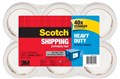 TAPE PACKAGING SCOTCH 38506AU HEAVY DUTY 48MM X 75M CLEAR PK6