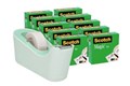 TAPE DISPENSER SCOTCH 3M VALUE PACK 810K10C18MNT MINT  10PK 19MMX245MM MAGIC TAPE