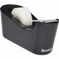TAPE DISPENSER SCOTCH C18B0 BLACK