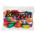 KEY TAG KEVRON ASSTD COLOURS PK50
