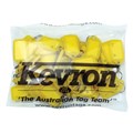 KEY TAG KEVRON YELLOW PK50