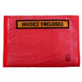 PACKAGING ENVELOPES CUMBERLAND OL300IE 165X115MM INVOICE ENCLOSED RED BACKED BX1000