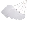TAGS MERCHANDISING APLI 900389 18X29MM WHITE BX1000