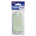 SHIPPING TAGS AVERY 96X48MM TAGIT WITH STRING PASTEL GREEN PK24
