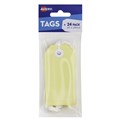 SHIPPING TAGS AVERY 96X48MM TAGIT WITH STRING PASTEL YELLOW PK24