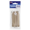 SHIPPING TAGS AVERY 96X48MM TAGIT WITH STRING KRAFT PK24