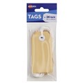 SHIPPING TAGS AVERY 96X48MM TAGIT WITH STRING PASTEL PEACH PK24