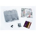 BAG RESEALABLE ZIPLOCK 102X150MM PK100 MSB16