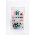 BAG RESEALABLE ZIPLOCK MSB5WP 90X150MM WITH LABEL STRIPS PK100