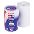 PRICE GUN LABEL QUIKSTIK 48264 PLAIN PERMANENT WHITE SINGLE LINE 216X12MM 1500ROLL