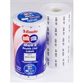 DATE GUN LABEL QUIKSTIK 48309 39USE BY39 PERMANENT WHITE DOUBLE LINE 23X16MM 1000ROLL