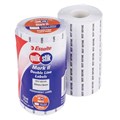 DATE GUN LABEL QUIKSTIK 48308 39BEST BEFORE39 REMOVABLE WHITE DOUBLE LINE 23X16MM 1000ROLL