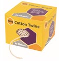 STRING MARBIG TWINE COTTON 80M FINE WHITE