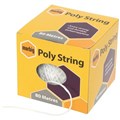 STRING MARBIG POLY STRING 80M FINE WHITE