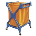 SCISSOR TROLLEY CLEANLINK 12018 BLUE