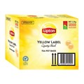 TEA BAGS LIPTON 67062430 SINGLE SERVE FOR TEAPOTS BX1000