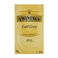 TEA BAGS TWININGS EARL GREY BX50