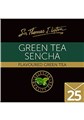 TEA BAGS LIPTON GREEN SENCHA BX25