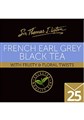 TEA BAGS LIPTON FRENCH EARL GREY BX25