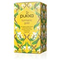 TEA BAGS PUKKA ORGANIC DIGESTIF TUMERIC GOLD ENVELOPE PK20