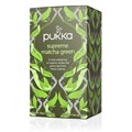 TEA BAGS PUKKA ORGANIC FOCUS SUPREME MATCHA GREEN ENVELOPE PK20