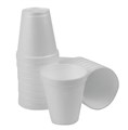 FOAM CUP WRITER NP9219 6OZ 177ML WHITE BX1000