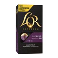 COFFEE CAPSULES LOR ESPRESSO INTENSITY 10 SUPREMO BX10