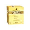 TEA BAGS TWININGS EARL GREY ENVELOPED PK10