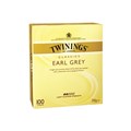 TEA BAGS TWININGS EARL GREY PK100