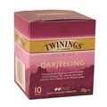 TEA BAGS TWININGS DARJEELING ENVELOPED PK10