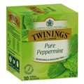 TEA BAGS TWININGS PEPPERMINT ENVELOPED PK10