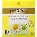 TEA BAGS TWININGS CAMOMILE BX40