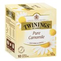 TEA BAGS TWININGS PURE CAMOMILE ENVELOPED PK10