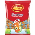 CONFECTIONERY ALLENS SHERBIES 850GM INDIVIDUALLY WRAPPED