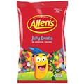CONFECTIONERY ALLENS JELLY BEANS FRUITY CRAZE 1KG