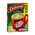 SOUP CONTINENTAL CUP A SOUP CHICKEN NOODLE PK4