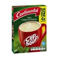 SOUP CONTINENTAL CUP A SOUP CREAM OF CHICKEN PK4