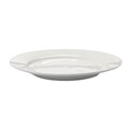 CROCKERY COMPASS BREAD  BUTTER PLATE 52004 185MM WHITE