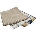 TEA TOWELS CONNOISSEUR 750003 PATTERNED PK3