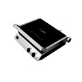 SANDWICH PRESS 748040 DELUXE CONTACT GRILL WITH TIMER
