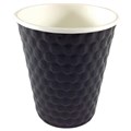 PAPER CUP WRITER NP9231 8OZ 227ML DOUBLE WALL BLACK