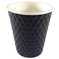 PAPER CUP WRITER NP9232 12OZ 355ML DOUBLE WALL BLACK