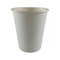 PAPER CUP WRITER NP9234 12OZ 355ML SINGLE WALL WHITE