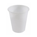 PLASTIC CUP WRITER NP9228 200ML WHITE BX1000