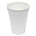 FOAM CUP WRITER NP9217 12OZ 355ML WHITE BX500