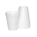 FOAM CUP WRITER NP9216 8OZ 237ML WHITE BX1000