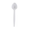 CUTLERY PLASTIC WRITER NP9224 TEASPOONS PK100